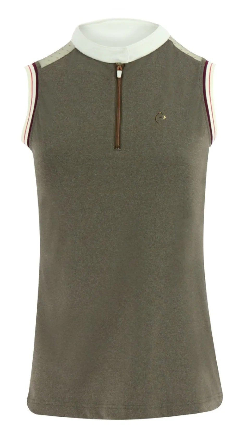 EQUITHÈME Poloshirt Smoff, ohne Ärmel