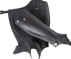EQUITHÈME „Primera“ Mini-Chaps, aus genarbtem Leder