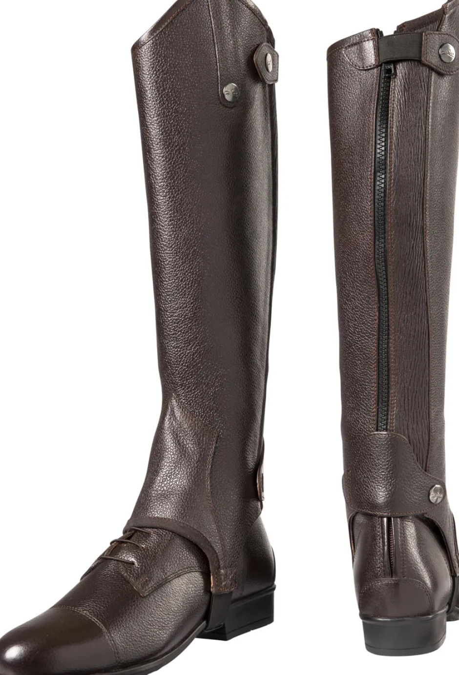 EQUITHÈME „Primera“ Mini-Chaps, aus genarbtem Leder