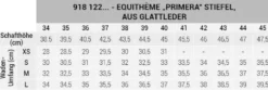 EQUITHÈME Primera Stiefel, aus Glattleder
