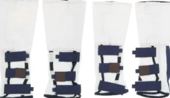 EQUITHÈME - Pro - Fliegenschutzgamaschen, 4er Set