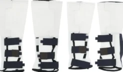EQUITHÈME - Pro - Fliegenschutzgamaschen, 4er Set