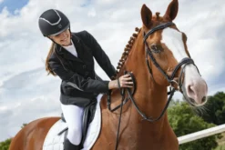 EQUITHÈME Reithelm „Insert Mesh“