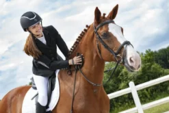 EQUITHÈME Reithelm „Insert Mesh“
