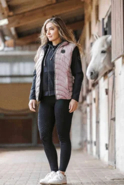 EQUITHÈME Reitleggings - Acacia