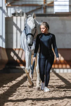EQUITHÈME Reitleggings - Acacia