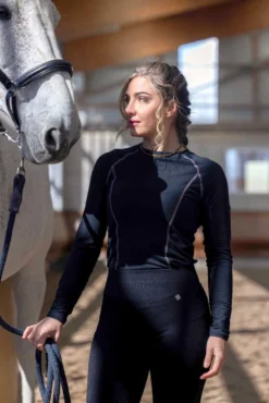EQUITHÈME Reitleggings - Acacia