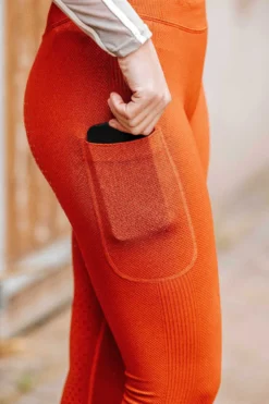EQUITHÈME Reitleggings - Acacia