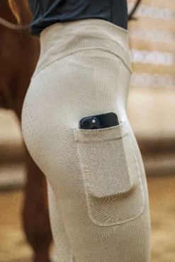EQUITHÈME Reitleggings - Acacia