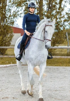 EQUITHÈME Reitleggings - Acacia