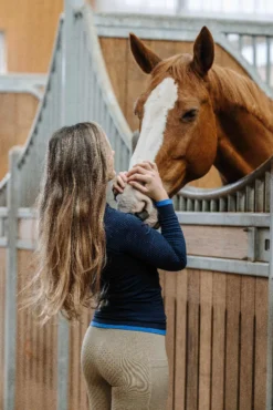 EQUITHÈME Reitleggings - Acacia