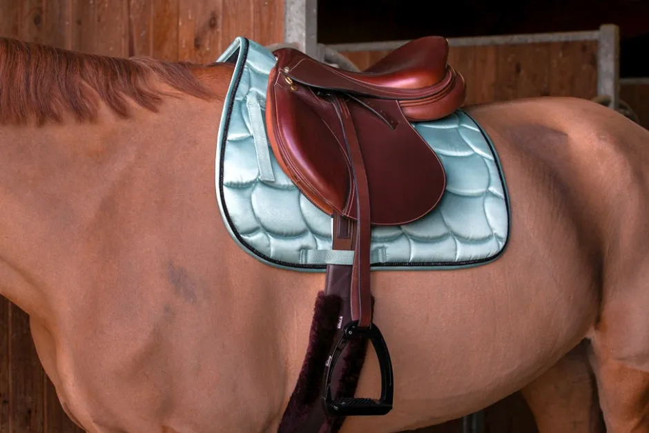EQUITHÈME Satin Schabracke