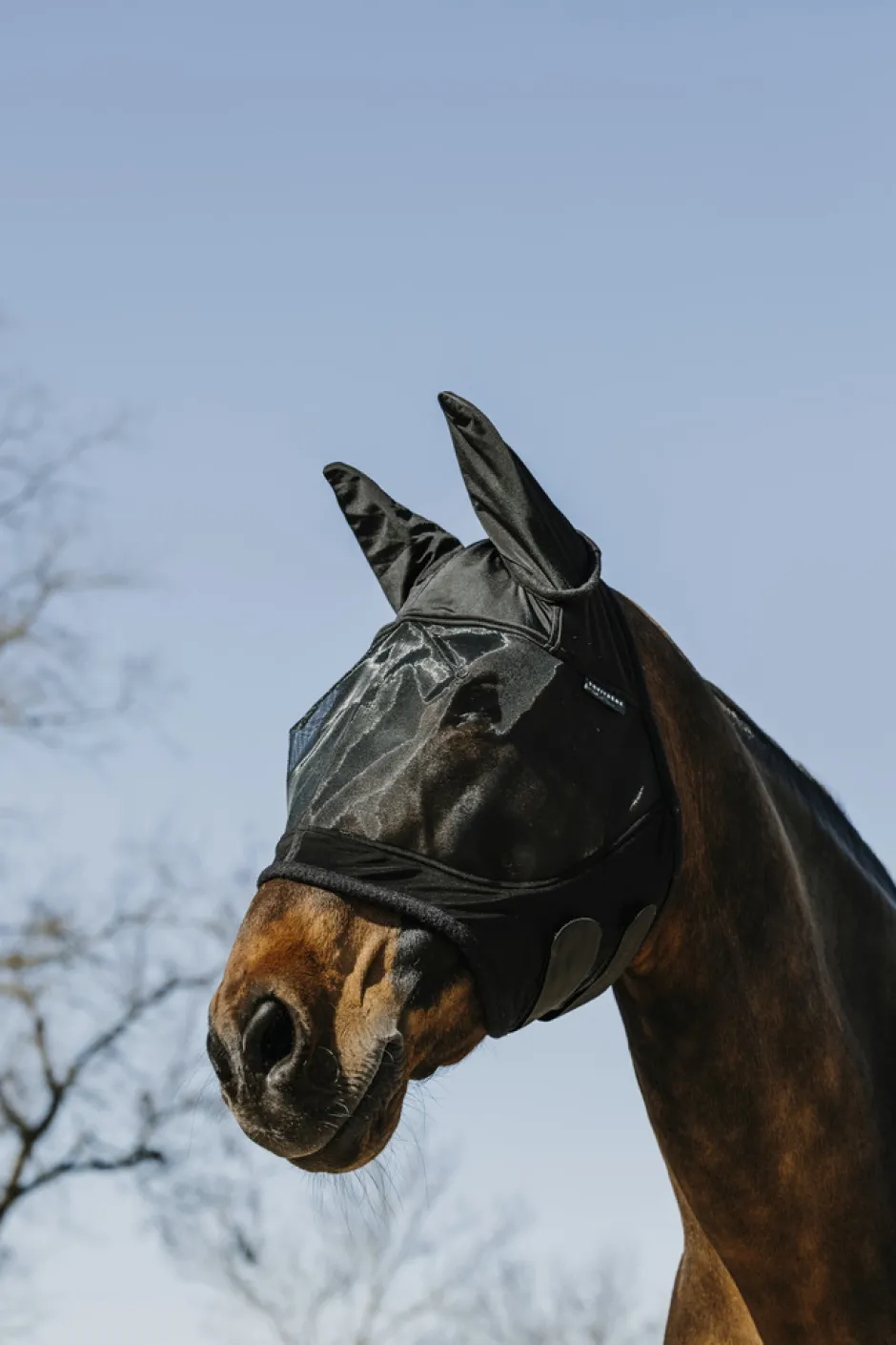 EQUITHÈME - Soft - Fliegen-/UV-Maske