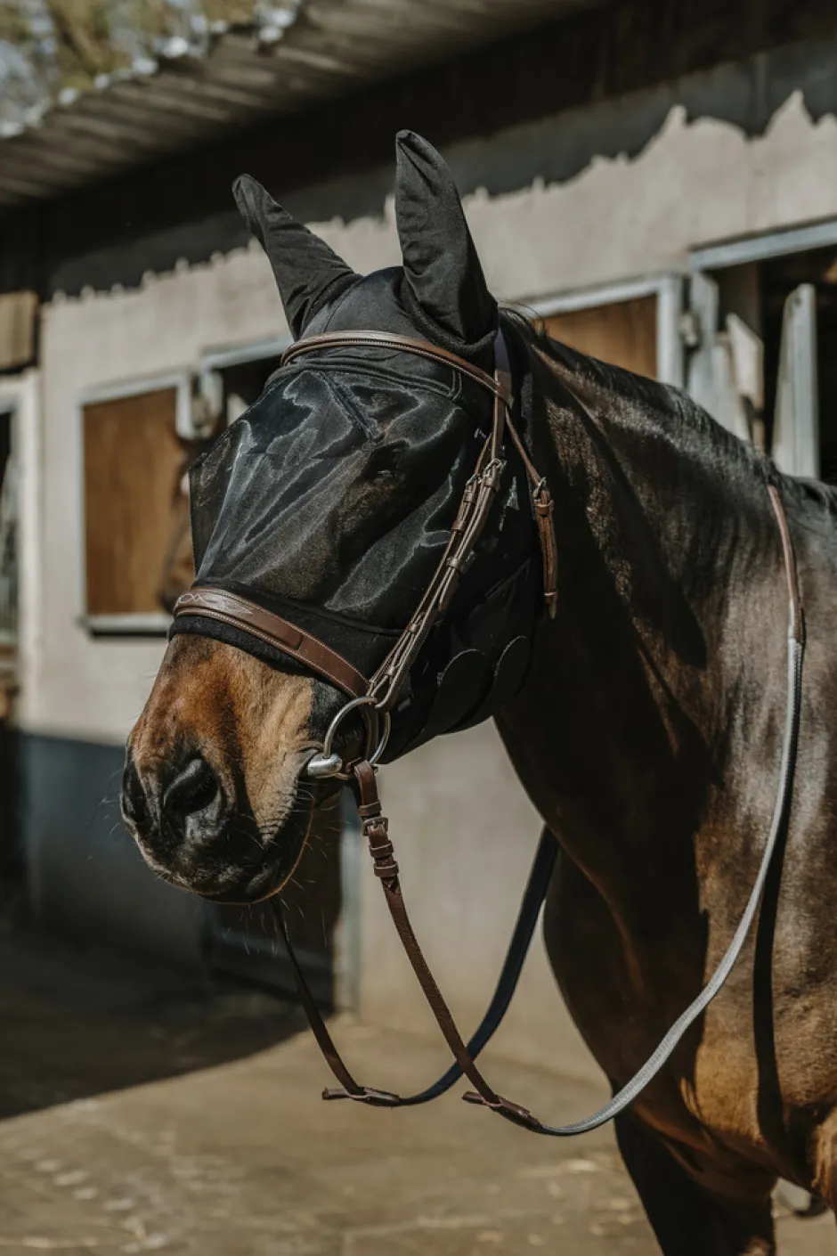 EQUITHÈME - Soft - Fliegen-/UV-Maske