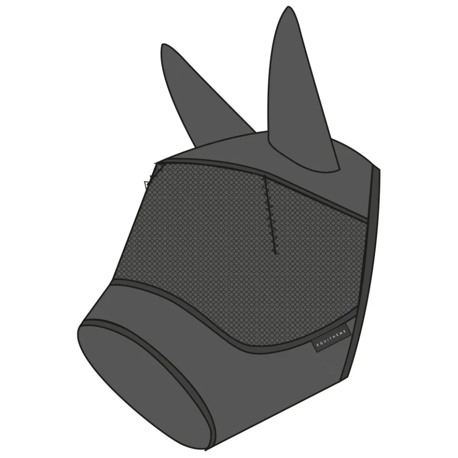 EQUITHÈME - Soft - Fliegen-/UV-Maske