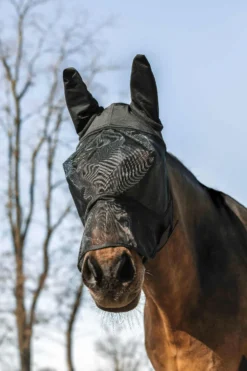 EQUITHÈME - Soft - Fliegen-/UV-Maske + Nase