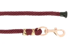 EQUITHÈME Soft rose gold Anbindestrick