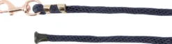 EQUITHÈME Soft rose gold Anbindestrick