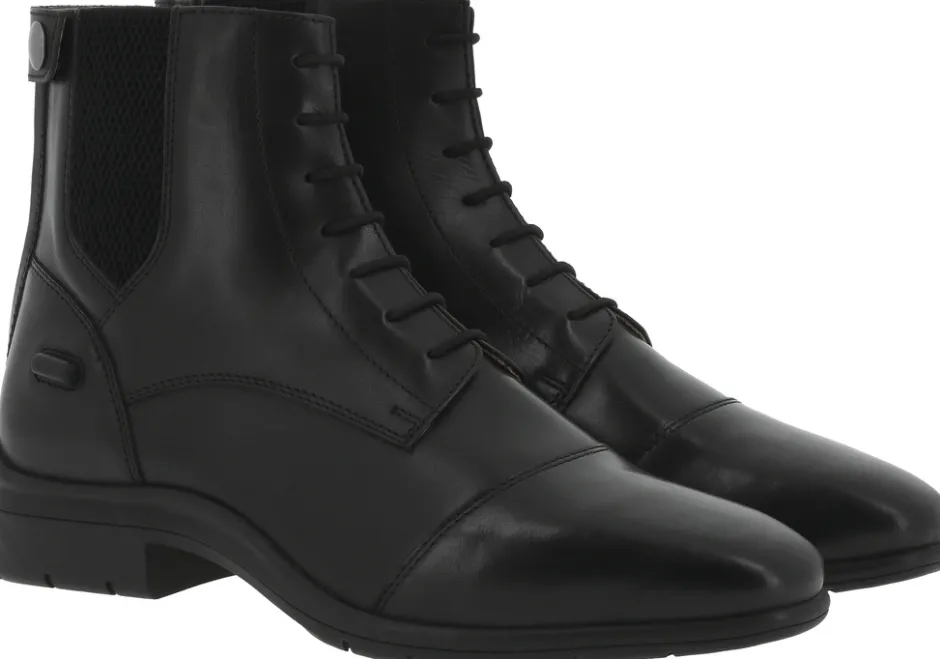 EQUITHÈME - Sporty - Stiefeletten mit Schnürung und Reißverschluss