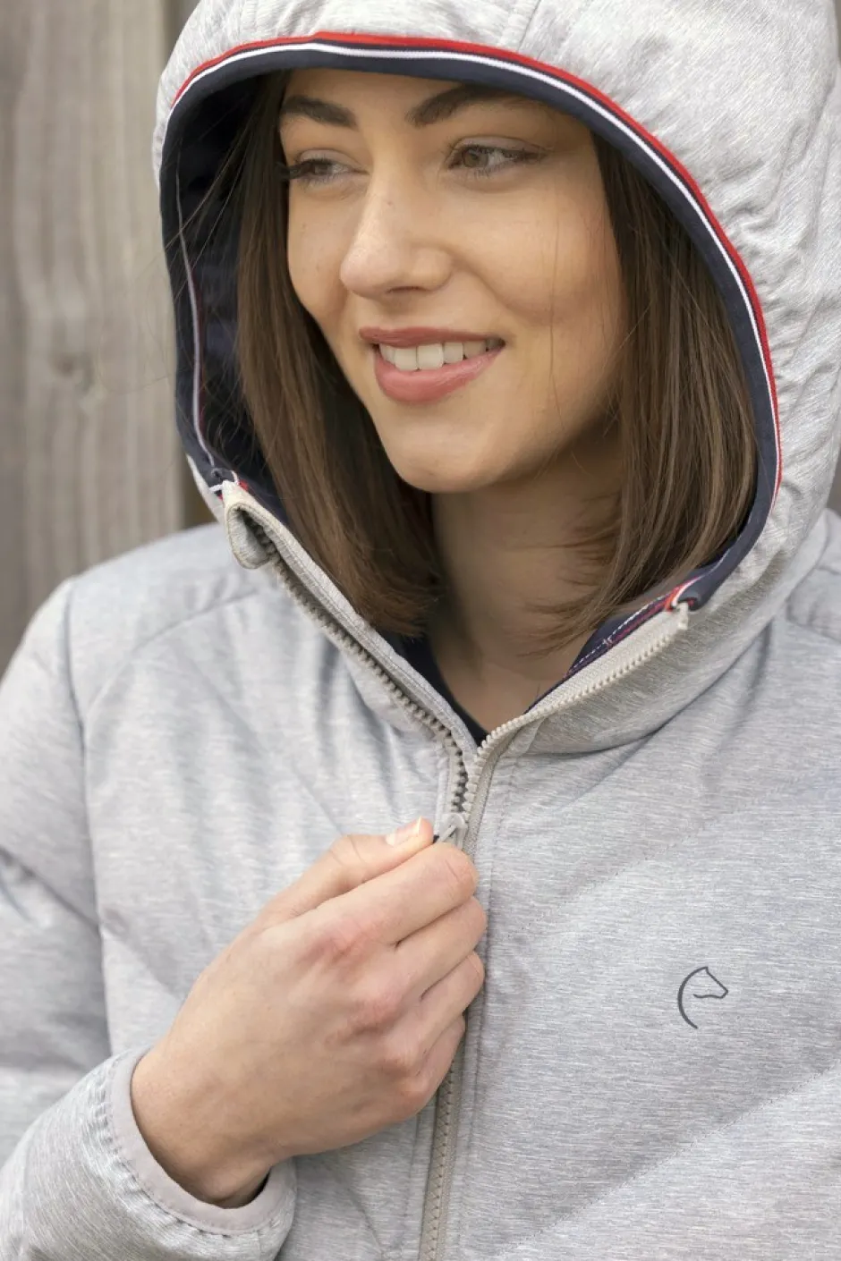 EQUITHÈME Steppjacke Lara