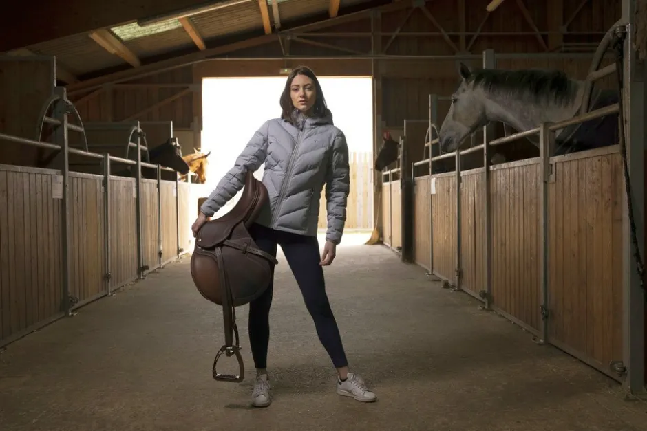 EQUITHÈME Steppjacke Lara