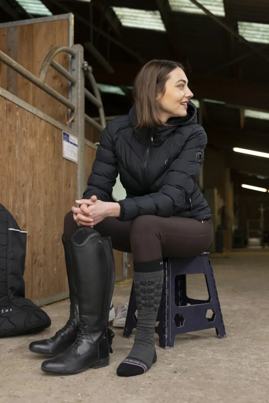 EQUITHÈME Steppjacke Lara