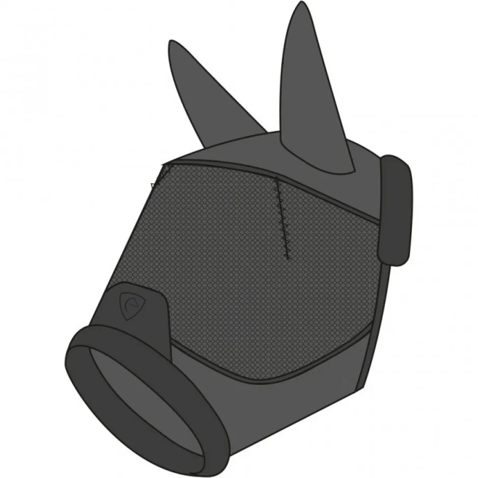 EQUITHÈME - Teddy - Fliegen-/UV-Maske