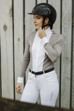 EQUITHÈME Turnierbluse - Julie