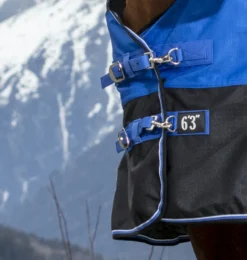 EQUITHÈME TYREX 1200D „Aisance“ High Neck Decke