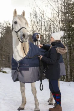EQUITHÈME „TYREX 600 D“ Belly Belt Decke