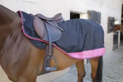 EQUITHÈME „TYREX 1200 D“, Nierendecke mit Polar Fleece Fütterung