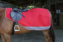 EQUITHÈME „TYREX 1200 D“, Nierendecke mit Polar Fleece Fütterung