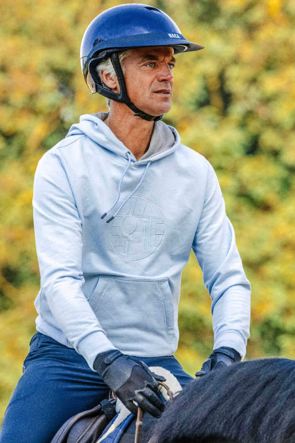 EQUITHÈME Unisex-Sweatshirt - Axel