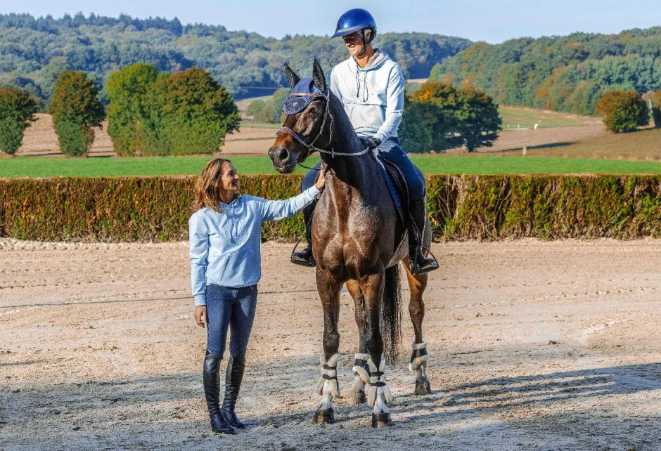 EQUITHÈME Unisex-Sweatshirt - Axel