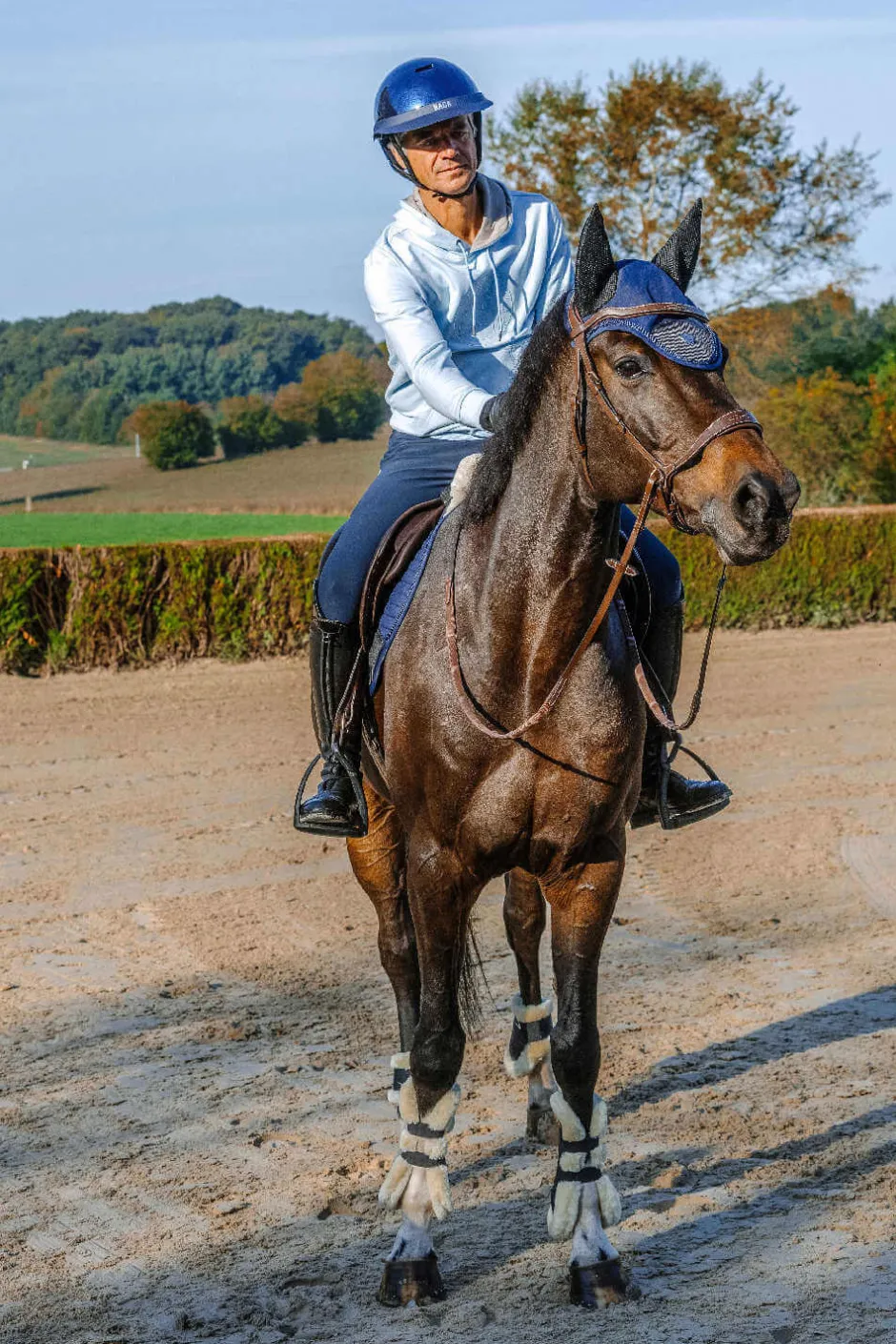EQUITHÈME Unisex-Sweatshirt - Axel