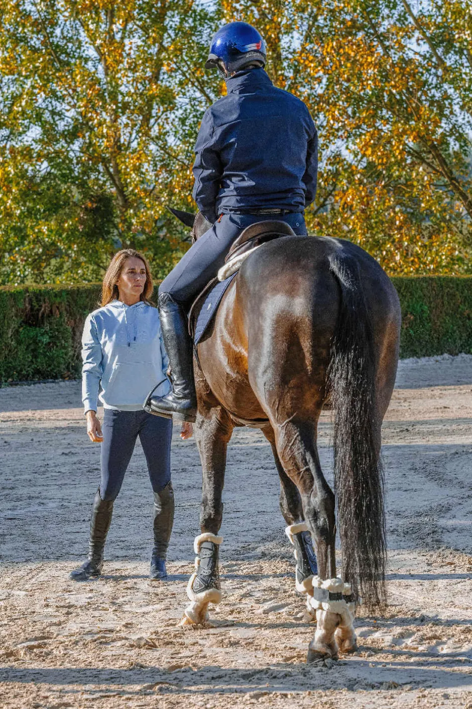 EQUITHÈME Unisex-Sweatshirt - Axel