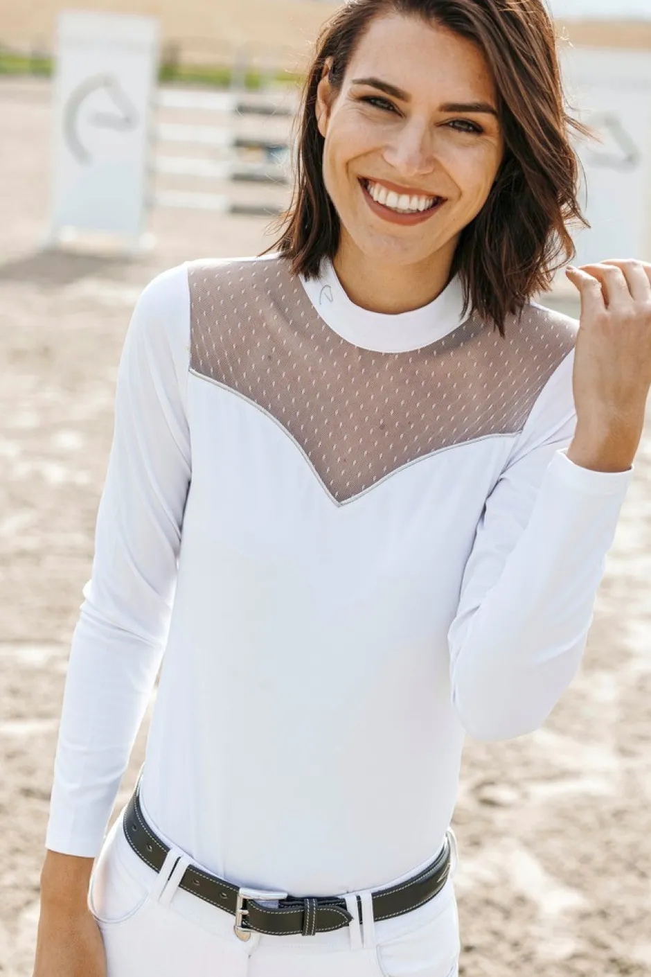 EQUITHÈME Valencia Polo shirt