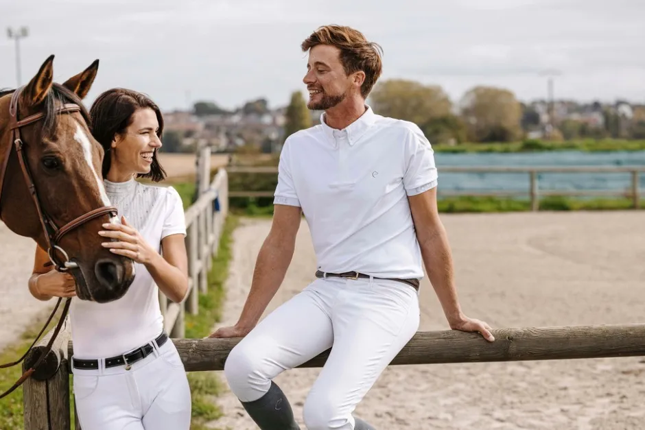 EQUITHÈME Vilamoura Polo shirt