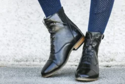EQUITHÈME Wavy Stiefel mit Schnürung/Reißverschluss