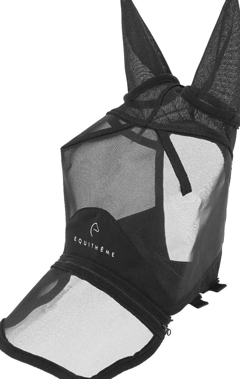 EQUITHÈME - Zipper - Fliegen-/UV-Maske