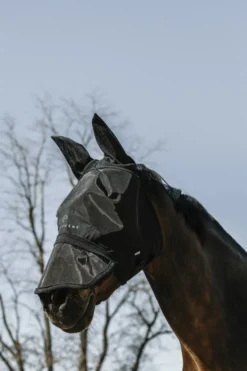 EQUITHÈME - Zipper - Fliegen-/UV-Maske
