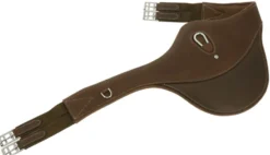 ERIC THOMAS FITTER Sattelgurt mit Stollenschutz
