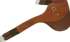 ERIC THOMAS FITTER Sattelgurt mit Stollenschutz