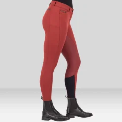 EURO-STAR Reithose ESArista Fashion Diamond Silikon-Vollbesatz