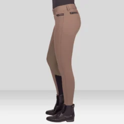 EURO-STAR Reithose ESArista Fashion Diamond Silikon-Vollbesatz