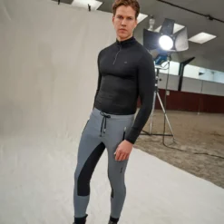 EURO-STAR Reithose ESAthleisuremen Silikon-Vollbesatz