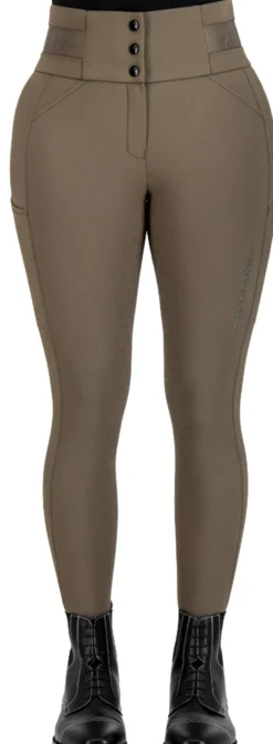 EURO-STAR Reithose ESAthletic Luxe Silikon-Vollbesatz