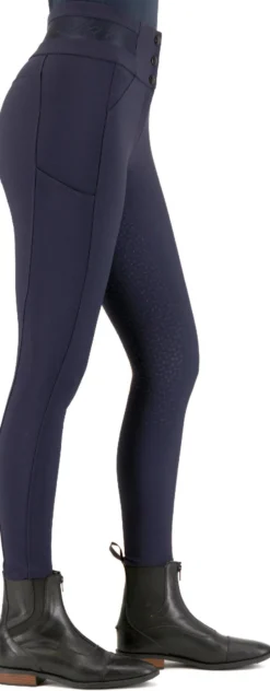EURO-STAR Reithose ESAthletic Luxe Silikon-Vollbesatz