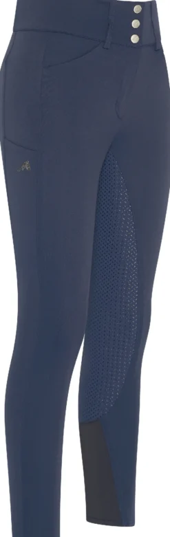 EURO-STAR Reithose ESAurelia Silikon-Vollbesatz