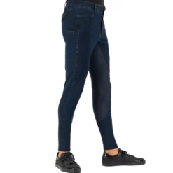 EURO-STAR Reithose ESCamillo Denim Silikon-Vollbesatz